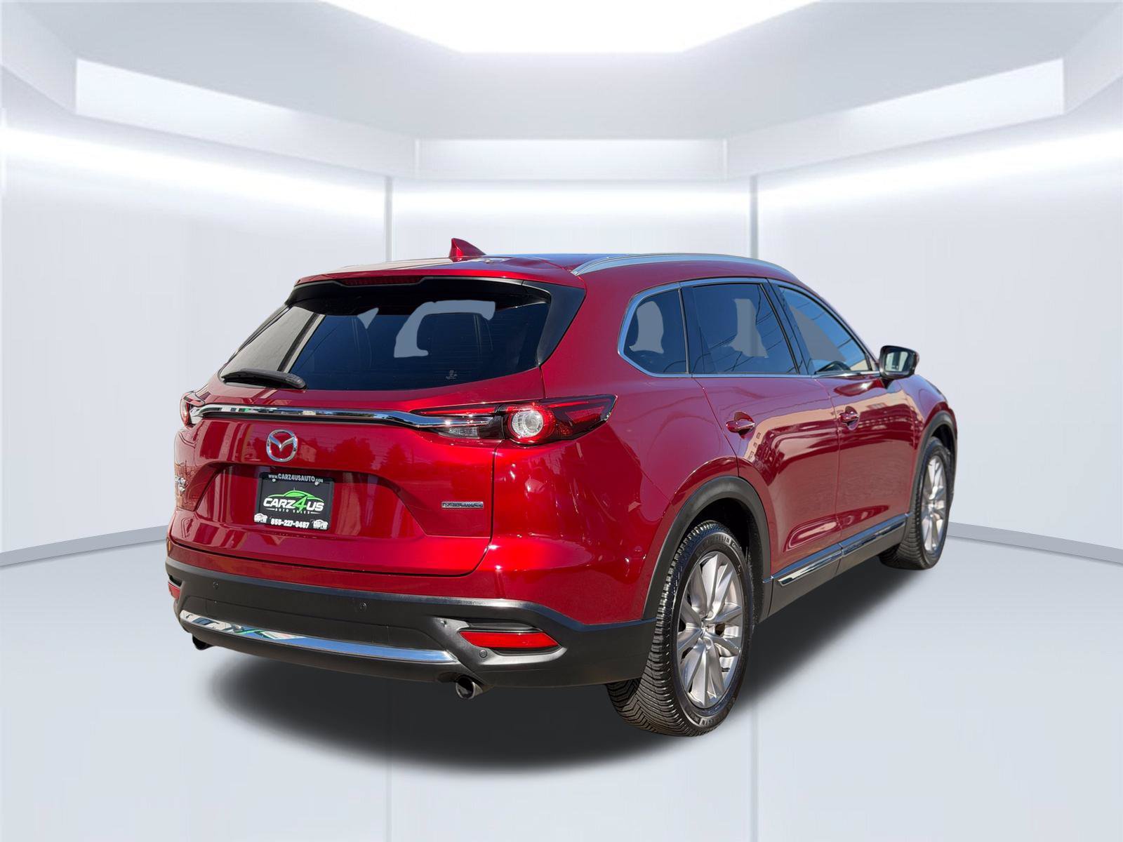 Used 2021 MAZDA CX-9 Grand Touring AWD/4WD image 5