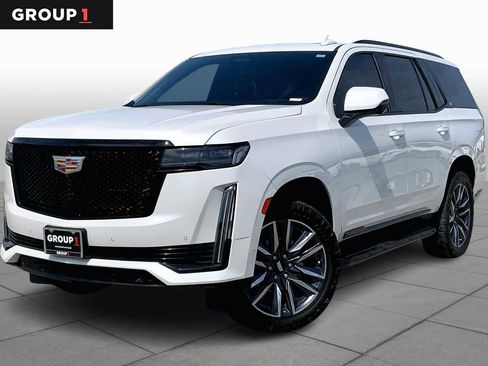 Used 2021 Cadillac Escalade Sport Platinum AWD/4WD image 1