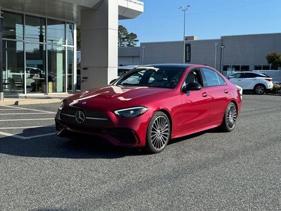 Certified 2026 Mercedes-Benz C 300 4MATIC Sedan