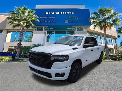 Used 2025 RAM 1500 Tradesman w/ Night Edition RWD image 8
