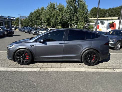 Used 2023 Tesla Model X Plaid AWD/4WD image 8