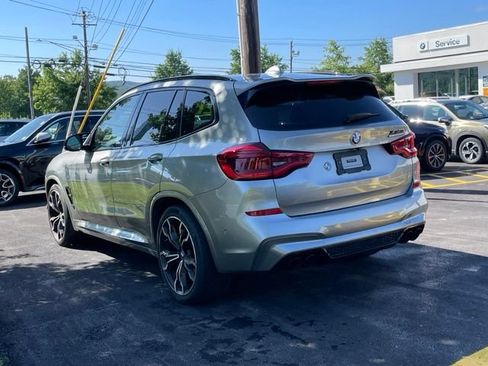 Used 2021 BMW X3 M w/ Competition Package AWD/4WD image 5
