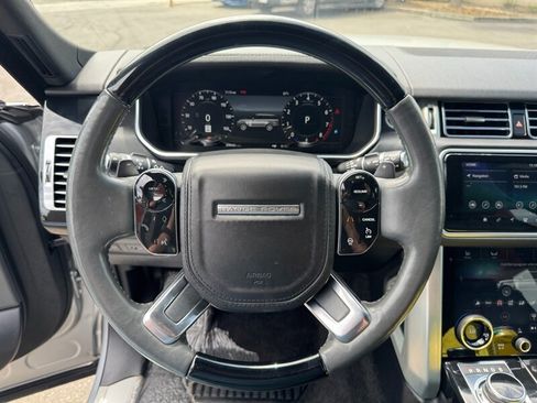 Used 2019 Land Rover Range Rover HSE AWD/4WD image 29