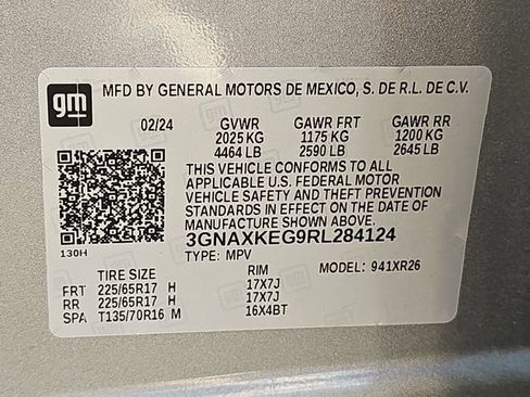Used 2024 Chevrolet Equinox LT image 35