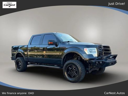 Used 2013 Ford F150 Lariat w/ Luxury Equipment Group AWD/4WD image 1