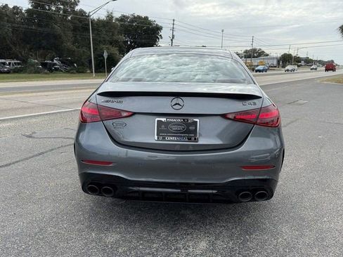 Used 2025 Mercedes-Benz C 43 AMG 4MATIC Sedan image 4