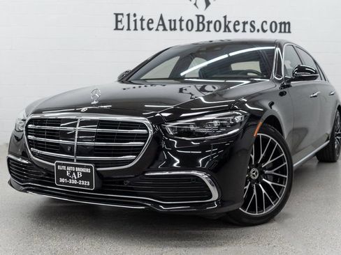 Used 2022 Mercedes-Benz S 580 4MATIC Sedan image 64