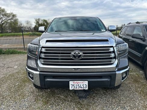 Used 2020 Toyota Tundra Limited w/ Limited Premium Package image 2