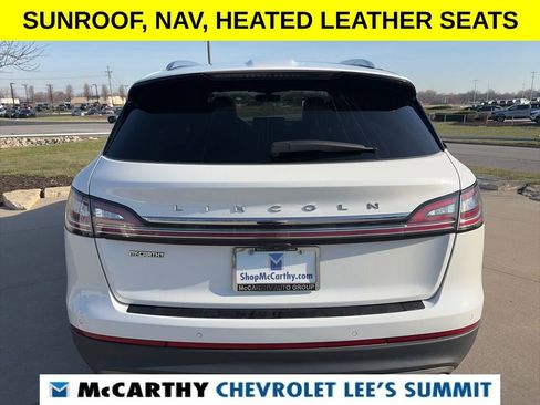 Used 2021 Lincoln Nautilus Reserve w/ Cargo Utility Package image 14