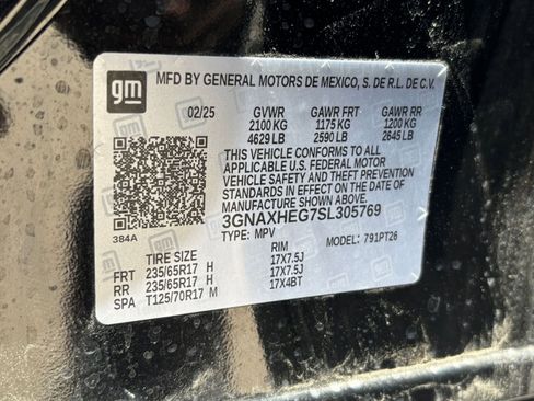 Used 2025 Chevrolet Equinox LT FWD image 24