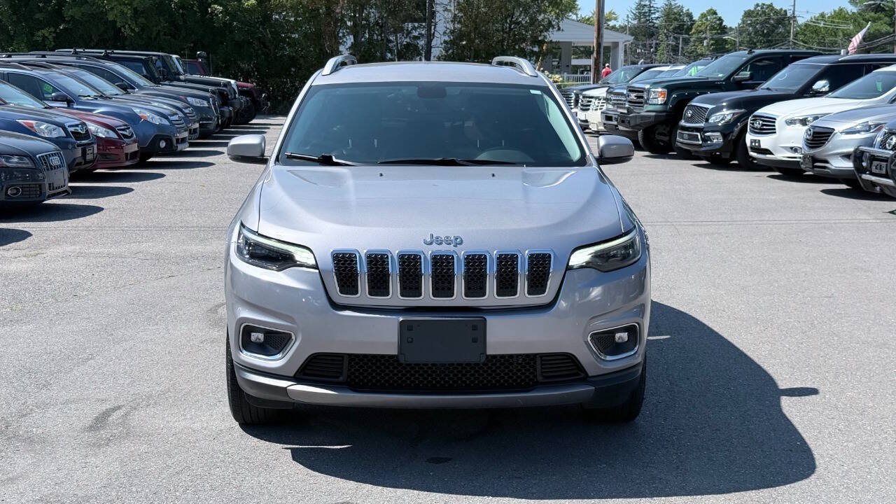 Used 2020 Jeep Cherokee Limited AWD/4WD image 3