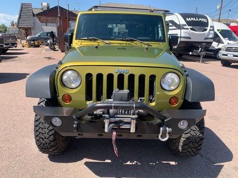 Used 2010 Jeep Wrangler Rubicon w/ PWR Convenience Group AWD/4WD image 2