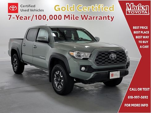 Certified 2023 Toyota Tacoma TRD Off-Road AWD/4WD image 1