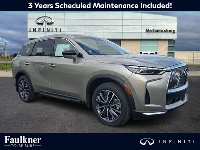New 2027 INFINITI QX60 Luxe w/ Cargo Package