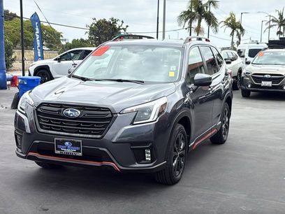 Certified 2024 Subaru Forester Sport w/ Pop Package 2