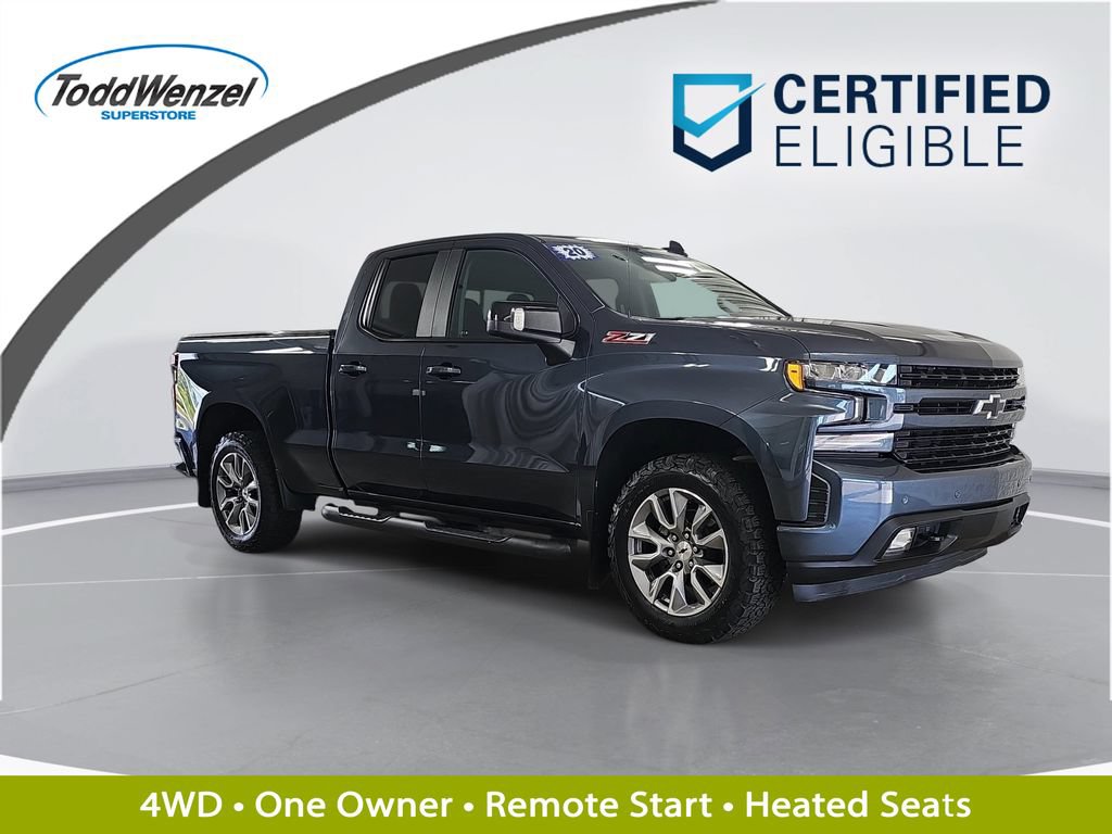 Certified 2020 Chevrolet Silverado 1500 RST AWD/4WD image 1