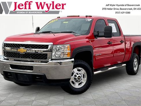 Used 2012 Chevrolet Silverado 2500 LT image 1