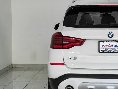 Used 2021 BMW X3 xDrive30e w/ Convenience Package image 38