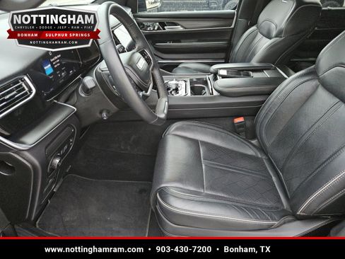 Used 2024 Jeep Grand Wagoneer L Series II w/ Quick Order Packagew 28T AWD/4WD image 23