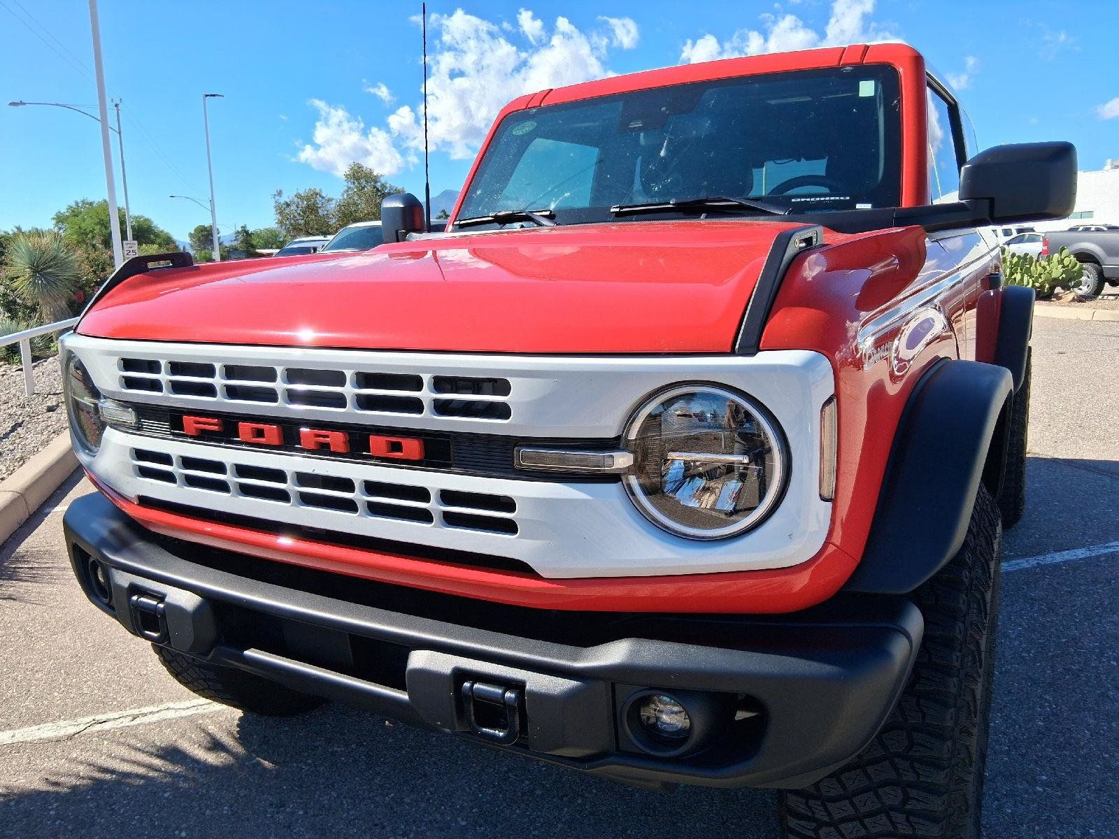Used 2024 Ford Bronco Heritage Edition AWD/4WD image 10