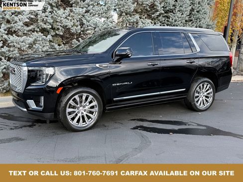 Used 2022 GMC Yukon Denali image 1