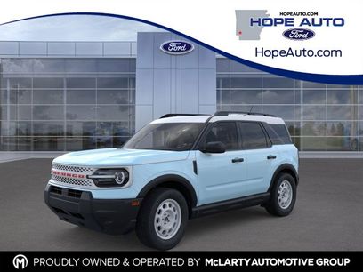 New 2025 Ford Bronco Sport Heritage