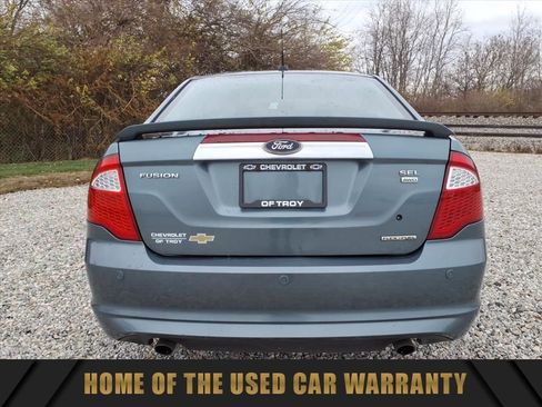 Used 2011 Ford Fusion SEL w/ 301A Rapid Spec Order Code image 8
