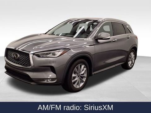 Used 2022 INFINITI QX50 Luxe image 3
