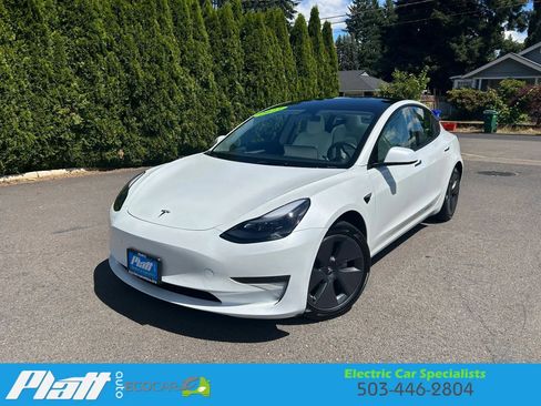 Used 2023 Tesla Model 3 Long Range AWD/4WD image 1
