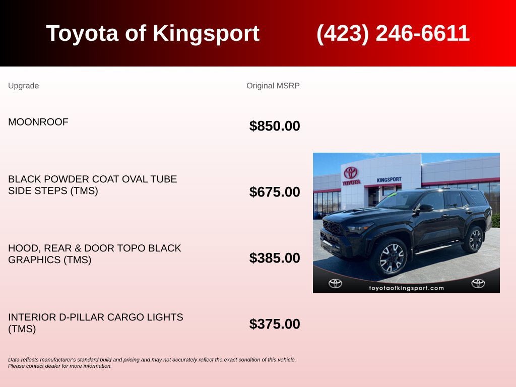 Used 2026 Toyota 4Runner TRD Sport Premium AWD/4WD image 3
