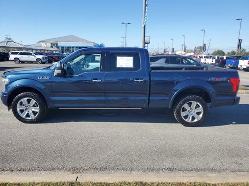 Used 2019 Ford F150 Platinum w/ Equipment Group 701A Luxury image 2