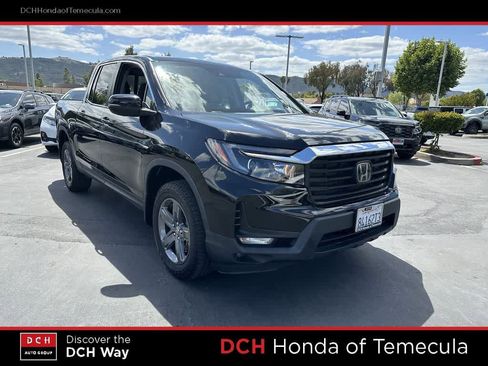 Certified 2023 Honda Ridgeline RTL image 3