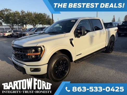 Used 2025 Ford F150 XLT w/ Equipment Group 302A MID image 1