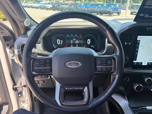 Used 2022 Ford F150 Platinum w/ Equipment Group 701A High AWD/4WD image 18