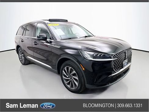 Used 2025 Lincoln Aviator AWD image 1