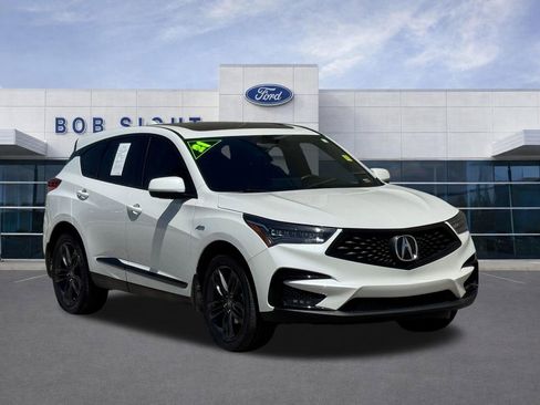 Used 2021 Acura RDX A-Spec AWD/4WD image 2