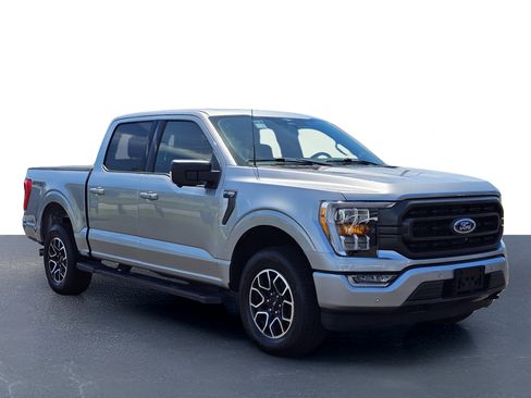 Used 2023 Ford F150 XLT w/ Equipment Group 302A High AWD/4WD image 5
