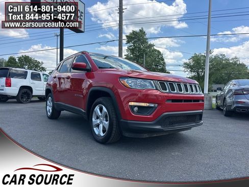 Used 2019 Jeep Compass Latitude AWD/4WD image 3
