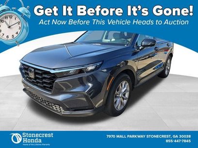 Used 2025 Honda CR-V EX-L