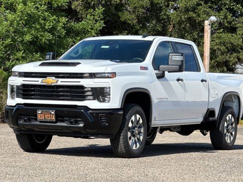 New 2026 Chevrolet Silverado 2500 Custom w/ Custom Value Package AWD/4WD image 8