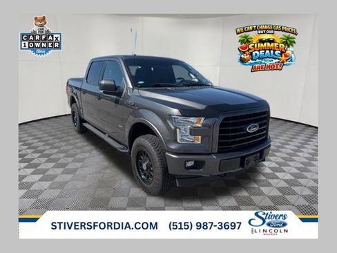 Used 2017 Ford F150 XLT w/ Equipment Group 302A Luxury AWD/4WD image 1