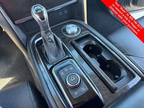 Used 2024 INFINITI QX80 Luxe image 29