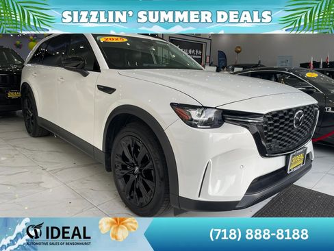 Used 2025 MAZDA CX-90 3.3 Turbo w/ Premium Sport Pkg AWD/4WD image 1