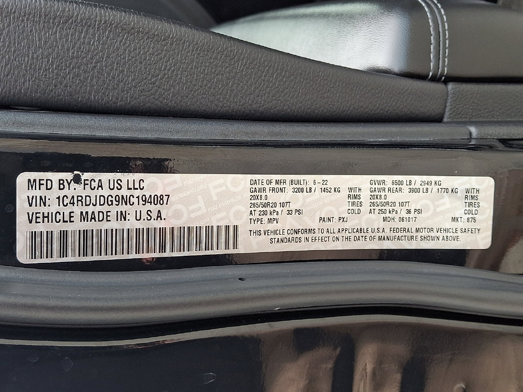 Used 2022 Dodge Durango GT AWD/4WD image 28