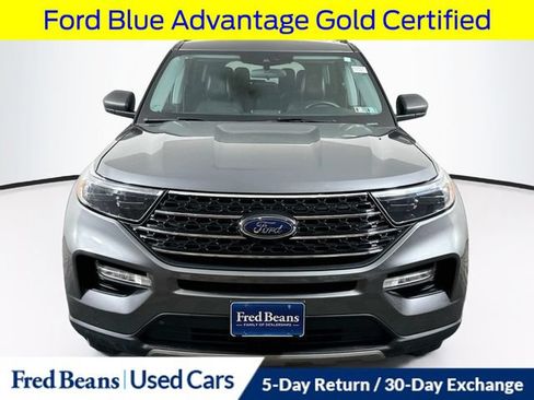 Certified 2023 Ford Explorer XLT w/ Equipment Group 202A AWD/4WD image 2
