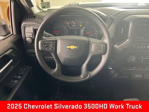 New 2025 Chevrolet Silverado 3500 W/T w/ WT Convenience Package image 16