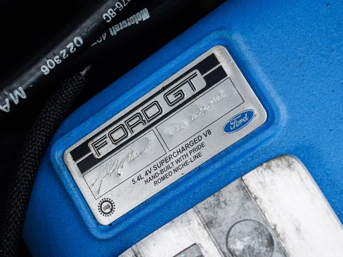 Used 2006 Ford GT 4 Option 1 OWNER FROM NEW image 91