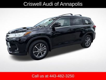 Used 2019 Toyota Highlander XLE