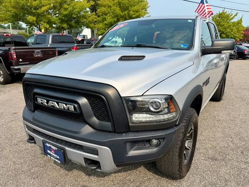 Used 2016 RAM 1500 Rebel w/ Luxury Group AWD/4WD image 1