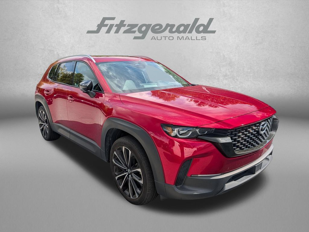 Used 2025 MAZDA CX-50 AWD 2.5 S w/ Premium Plus Pkg image 1